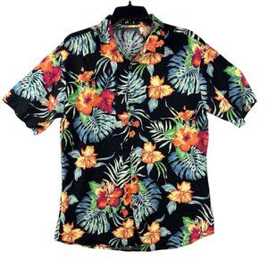 JOGAL Tropical Plant Shirt – Large